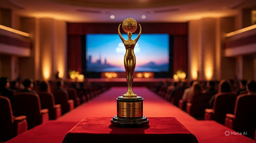 WCAEO International Ambassador Award ceremony stage