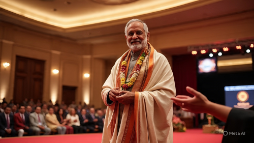 WCAEO Bhartiya Padma Bhushan Award ceremony event