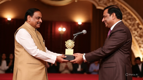 WCAEO Bhartiye Gaurav Ratna Samman award ceremony