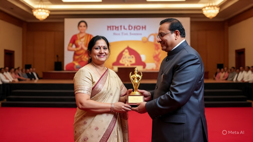 WCAEO Nari Shakti Samman Award presentation event